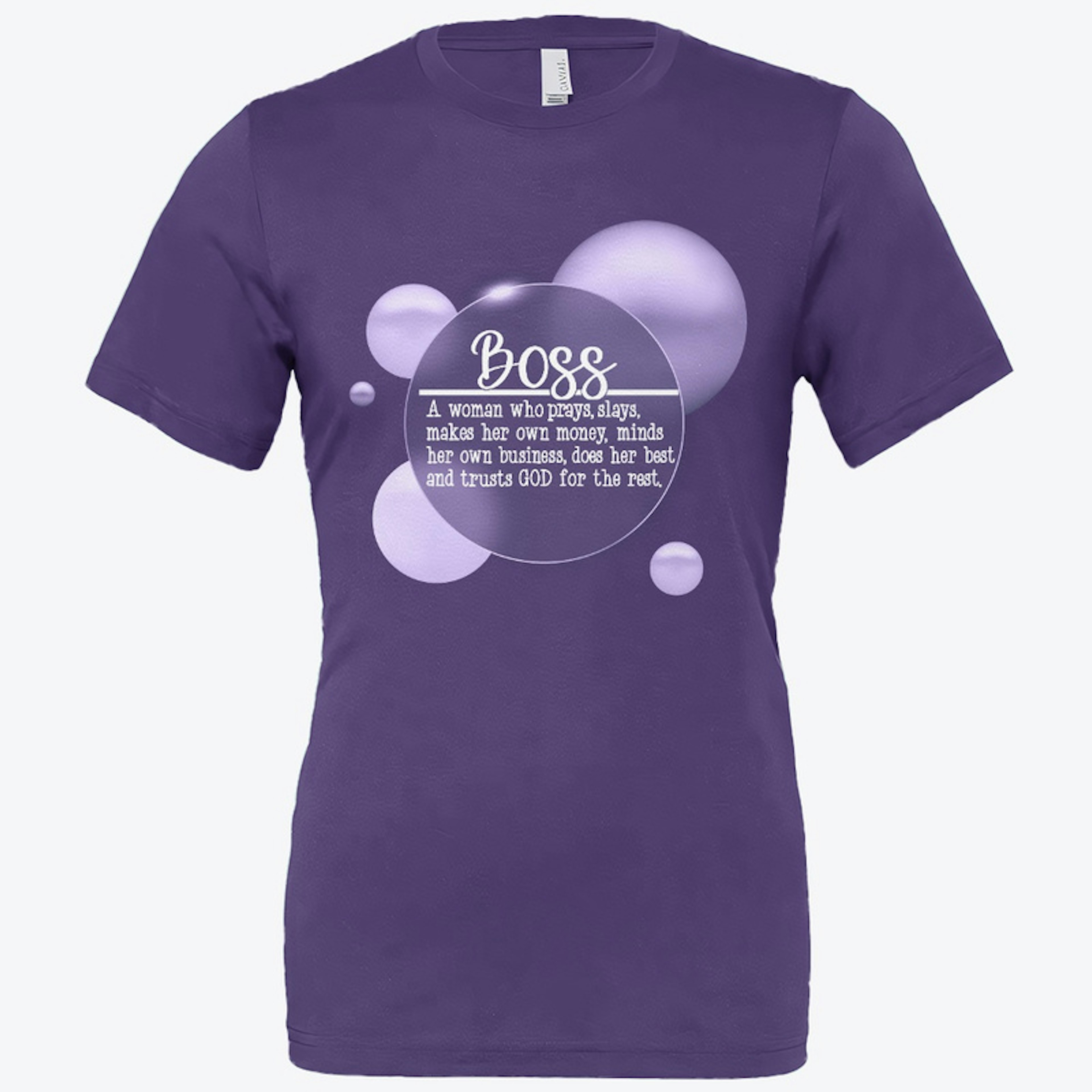Boss Purple Bubbles