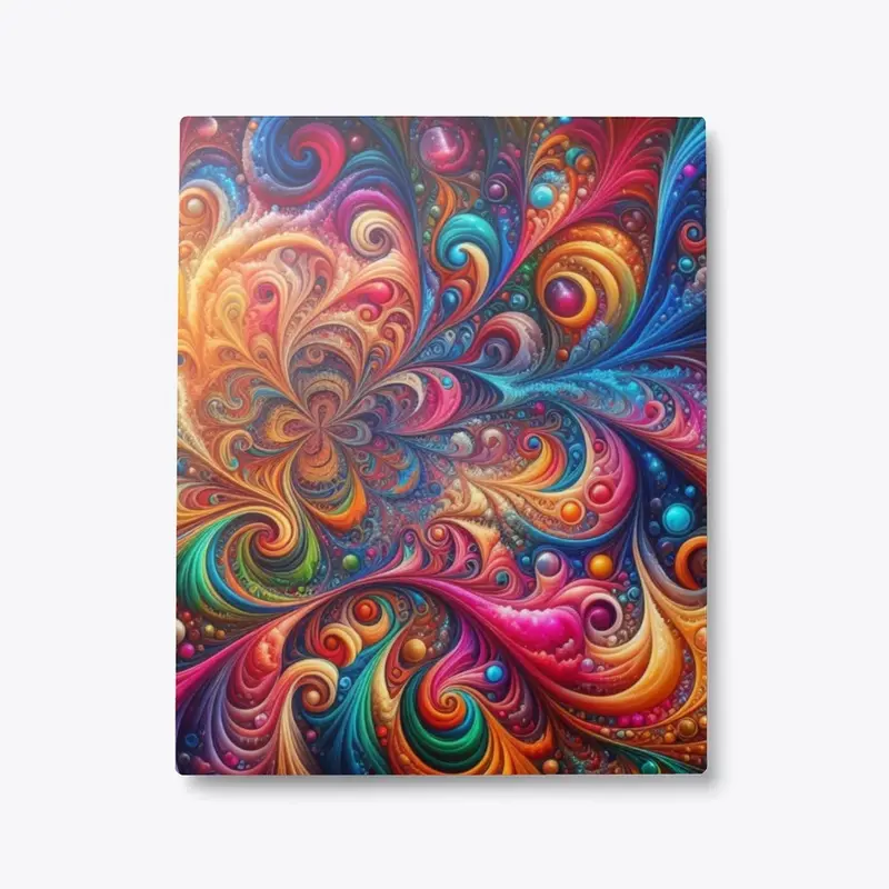 Colorful Psychedelic Design