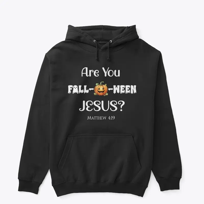 Are You Following Jesus (White)